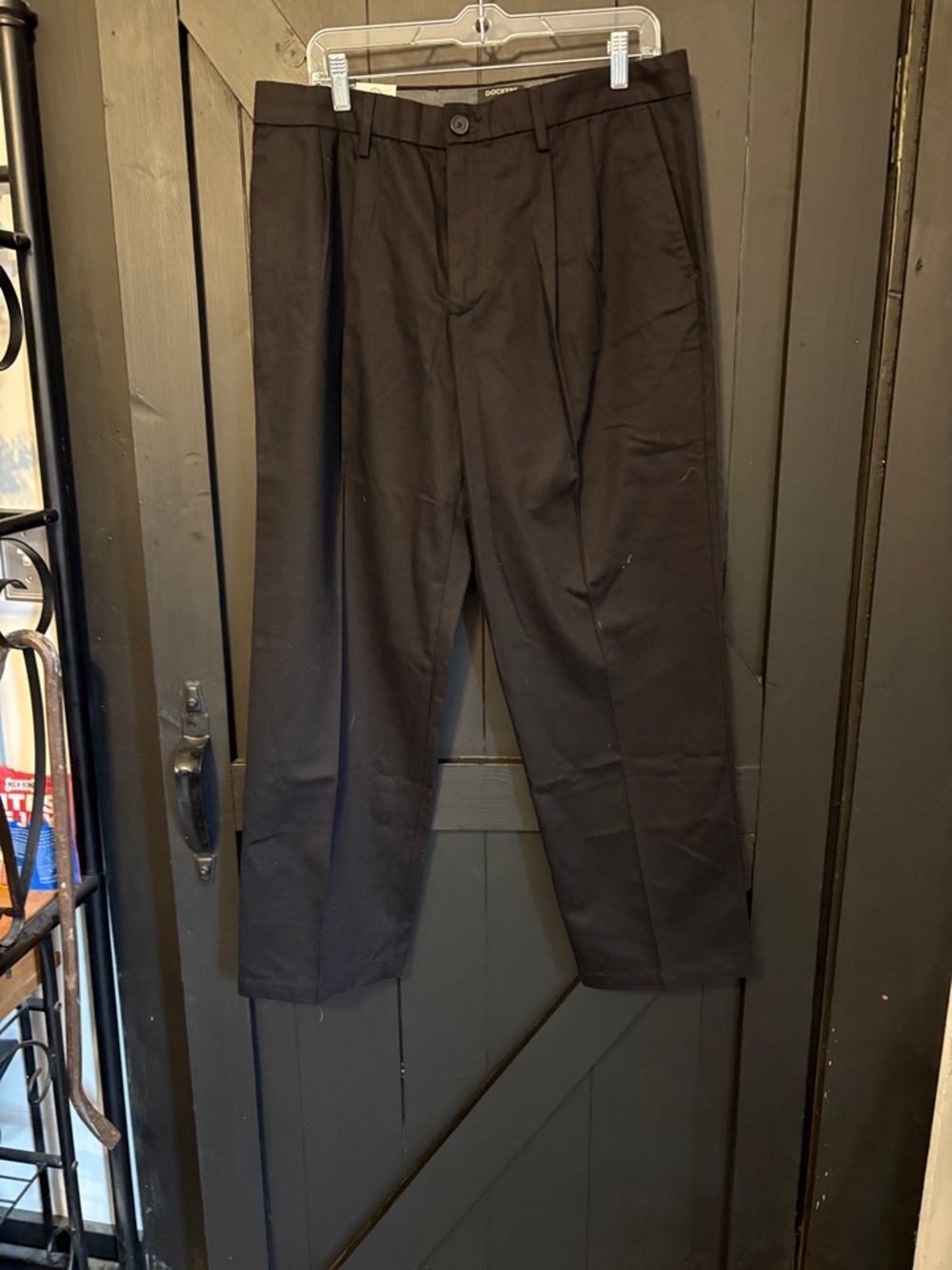 Dockers Black Men’s Dress Pants